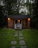 Bunkie at night - 