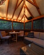 Gazebo at night - 