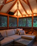 Gazebo at night - 