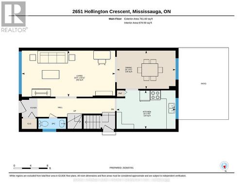 2651 Hollington Crescent, Mississauga, ON 