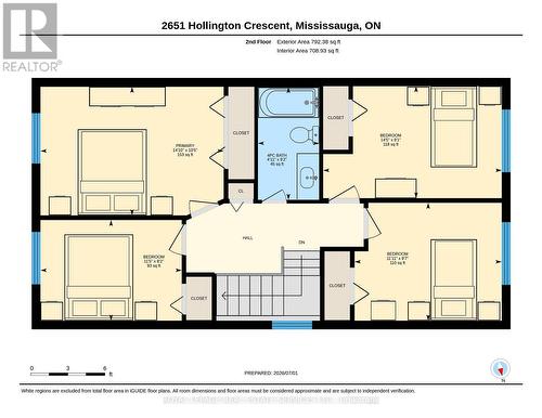 2651 Hollington Crescent, Mississauga, ON 