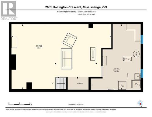 2651 Hollington Crescent, Mississauga, ON 