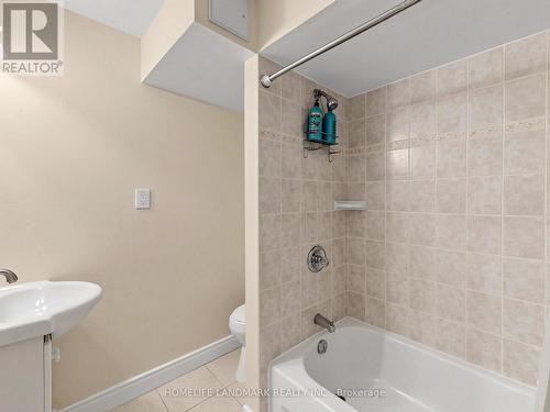 Basement Bathroom - 1209 Gloucester Square, Pickering, ON 