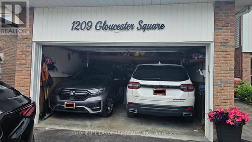 2 suv's fit in garage - 1209 Gloucester Square, Pickering, ON 