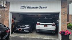 2 suv's fit in garage - 