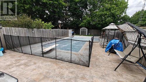 Pool Fence - 1209 Gloucester Square, Pickering, ON 