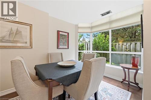 1276 Maple Crossing Boulevard Unit# 110, Burlington, ON - Indoor Photo Showing Dining Room