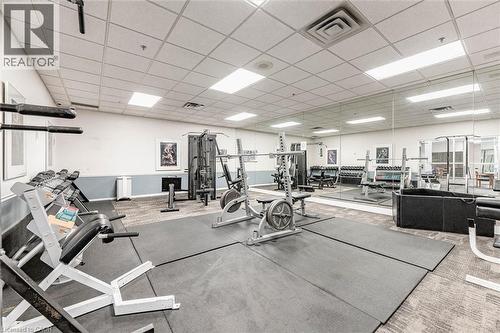 1276 Maple Crossing Boulevard Unit# 110, Burlington, ON - Indoor Photo Showing Gym Room