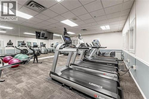 1276 Maple Crossing Boulevard Unit# 110, Burlington, ON - Indoor Photo Showing Gym Room