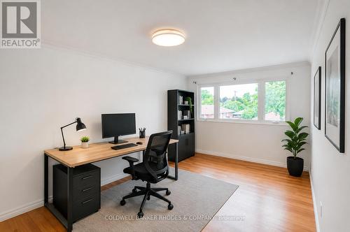 Virtually staged bedroom/office - 1430 Edgecliffe Avenue, Ottawa, ON 