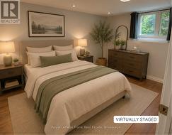 Virtually Staged Basement - 