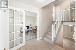 New carpet on stairs - 