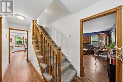 Stairs to 2nd Floor - 