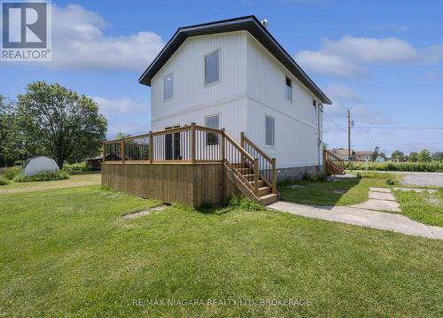 New Rear Wood Deck - 11809 Sideroad 18, Wainfleet (Lakeshore), ON 
