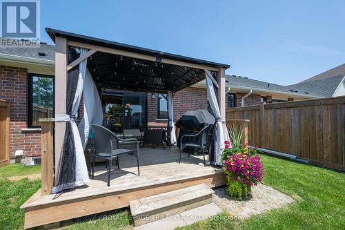 32 Charter Creek Court, St. Thomas, ON - Outdoor With Deck Patio Veranda
