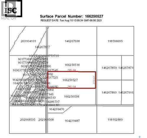 Parker B Acreage, Laird Rm No. 404, SK 