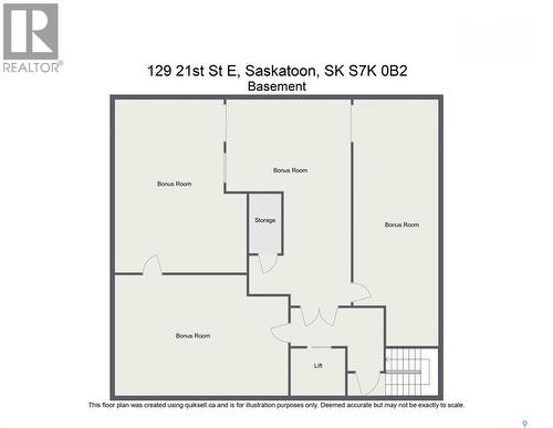 129 21St Street E, Saskatoon, SK 