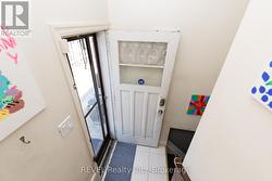 Second entrance - 