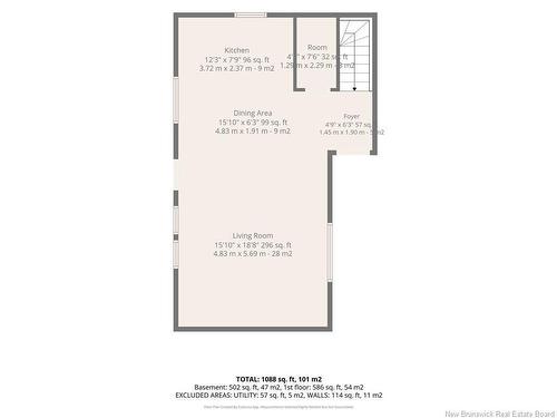 1245 St Theresa Cres, Bathurst, NB 