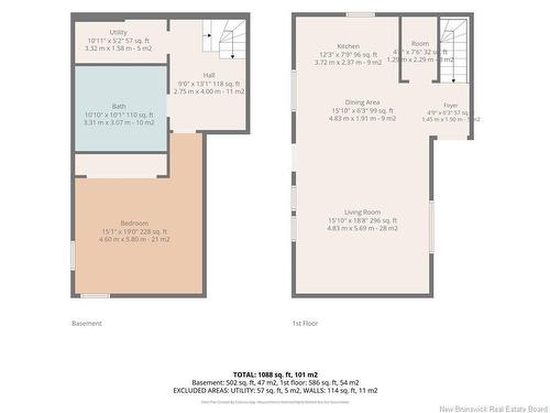 1245 St Theresa Cres, Bathurst, NB 