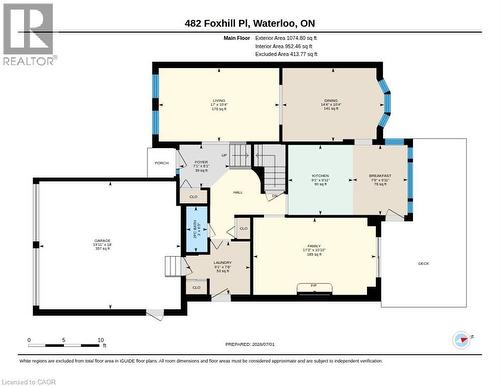 482 Foxhill Place, Waterloo, ON 