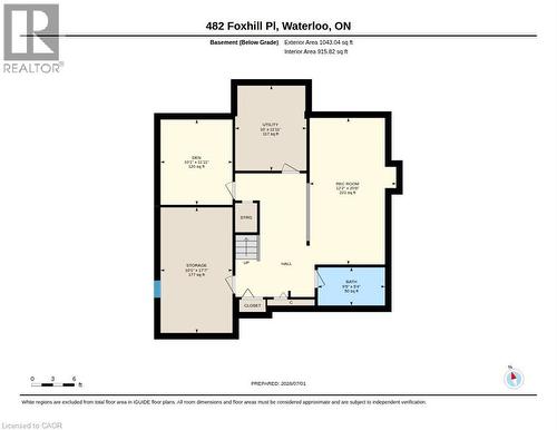482 Foxhill Place, Waterloo, ON 