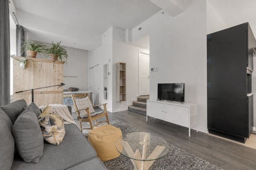 Vue d'ensemble - 108-550 8E Avenue, Québec (La Cité-Limoilou), QC - Indoor Photo Showing Living Room