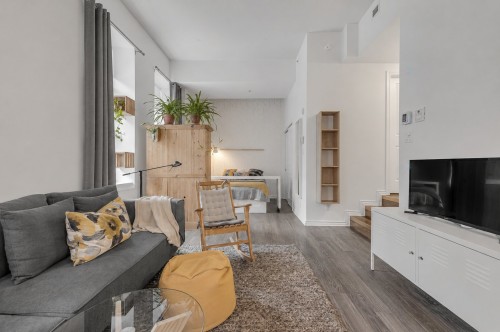 Vue d'ensemble - 108-550 8E Avenue, Québec (La Cité-Limoilou), QC - Indoor Photo Showing Living Room
