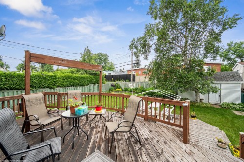 Patio - 87 6E Rue, Laval (Laval-Des-Rapides), QC 
