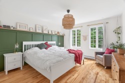 Chambre à coucher principale - 