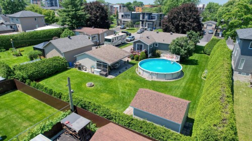 Aerial View - 24 Rue Lanctôt, Saint-Constant, QC 