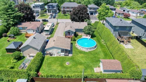 Aerial View - 24 Rue Lanctôt, Saint-Constant, QC 