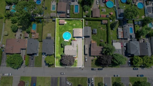 Aerial View - 24 Rue Lanctôt, Saint-Constant, QC 