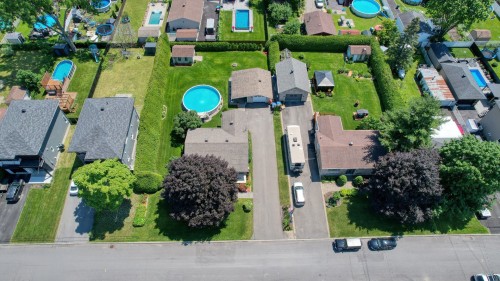 Aerial View - 24 Rue Lanctôt, Saint-Constant, QC 