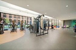 Salle d'exercice - 