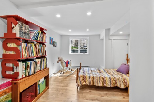 Bedroom - 6614 31E Avenue, Montréal (Rosemont/La Petite-Patrie), QC 