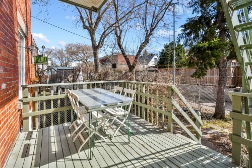 Patio - 6614 31E Avenue, Montréal (Rosemont/La Petite-Patrie), QC 