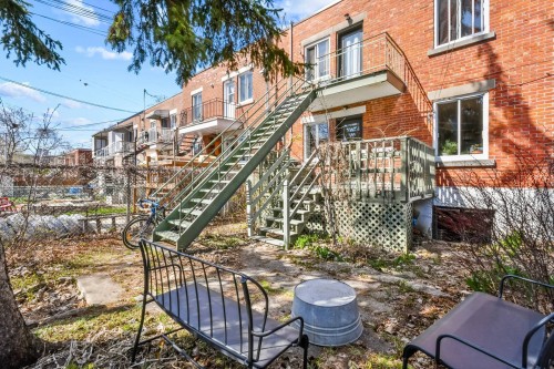 Courtyard - 6614 31E Avenue, Montréal (Rosemont/La Petite-Patrie), QC 