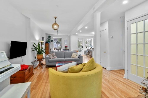 Living Room - 6614 31E Avenue, Montréal (Rosemont/La Petite-Patrie), QC 