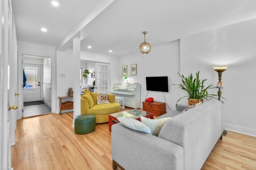 Living Room - 6614 31E Avenue, Montréal (Rosemont/La Petite-Patrie), QC 