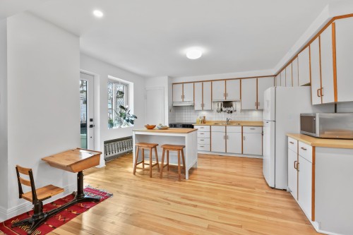 Kitchen - 6614 31E Avenue, Montréal (Rosemont/La Petite-Patrie), QC 