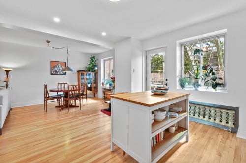 Kitchen - 6614 31E Avenue, Montréal (Rosemont/La Petite-Patrie), QC 
