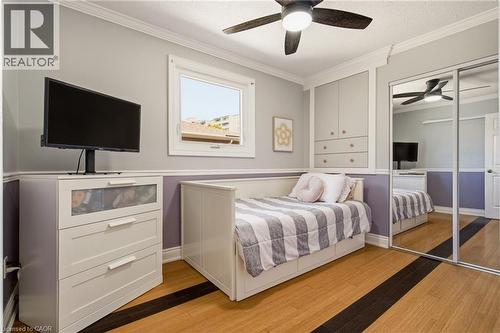 2nd bedroom with great storage. - 80 Wendover Drive, Hamilton, ON 