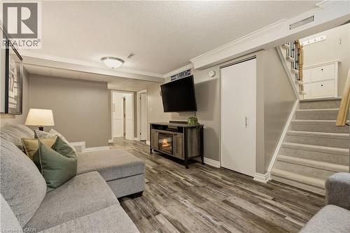 Very large rec room - 80 Wendover Drive, Hamilton, ON 