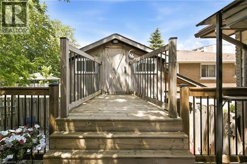 Kids tree house! - 80 Wendover Drive, Hamilton, ON 