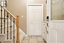 Entryway with closet. - 80 Wendover Drive, Hamilton, ON 