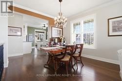 Dining Room Leading to Kitchen - 