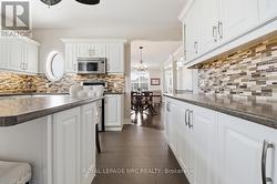Large Kitchen Cupboards and Countertops - 