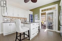 Kitchen Island, Entrance to 3 Season Sunroom - 