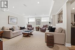 Family Room in Basement - 